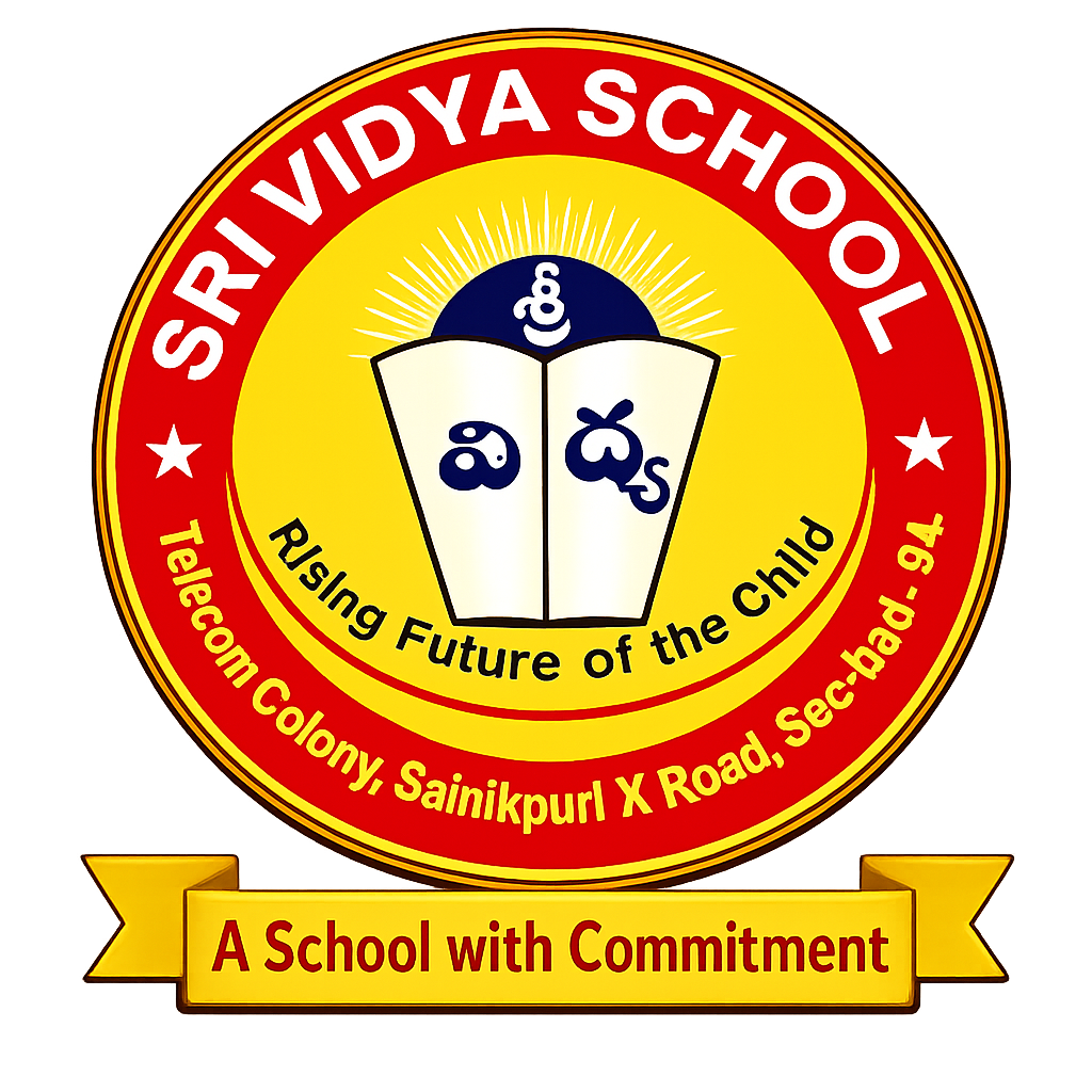 Sri Vidya High School Logo